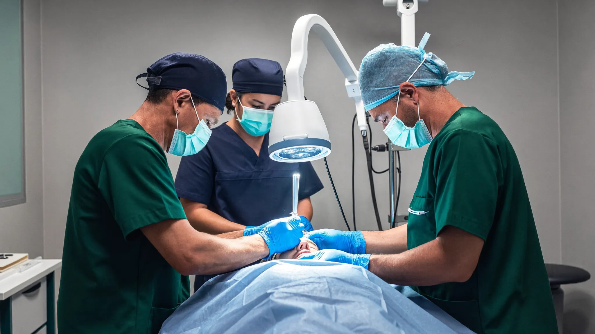 Mesotherapie der Kopfhaut in Köln